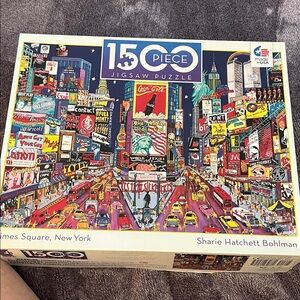 NY Time Square Jigsaw Puzzle
